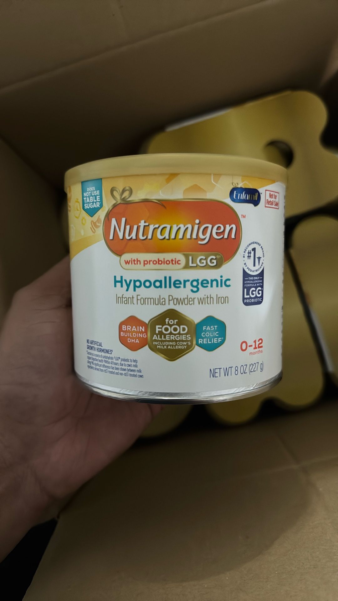 Nutramigen Hypoallergenic