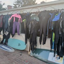 132  Surfboard Wetsuits, Every Size