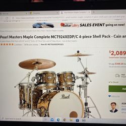 New Pearl Master Set 