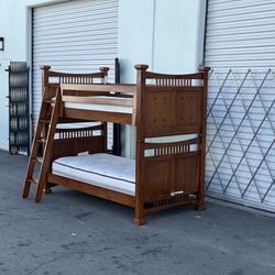 Twin Bunk Bed $380