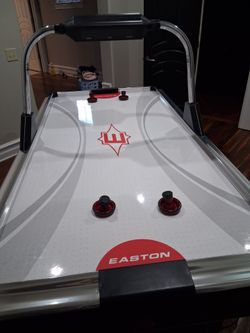 Easton Air Hockey Table with Overhead Scorer
