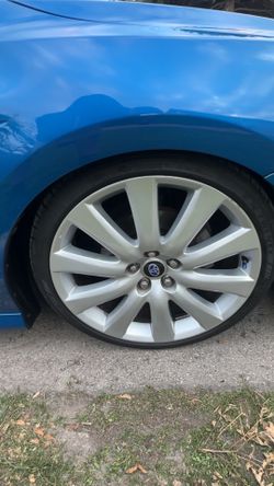 Mazda Cx9 wheels