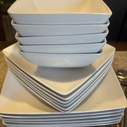 Set Of Plates 