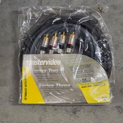 Monster AV Cable 13ft New
$10 each 