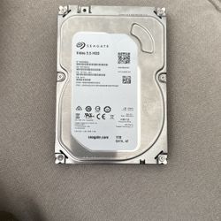 Seagate Hard Drive 1tb