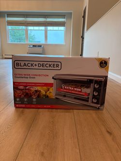 *Brand New* Black & Decker Countertop Oven