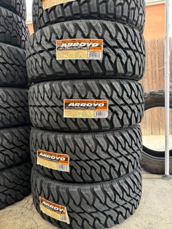 35x12.50R20 ARROYO tamarock M/T INSTALLATION AND BALANCE INCLUDE