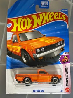 Datsun 620 Hot Wheels