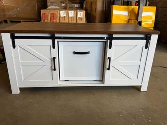 Coffee Table with Fridge
