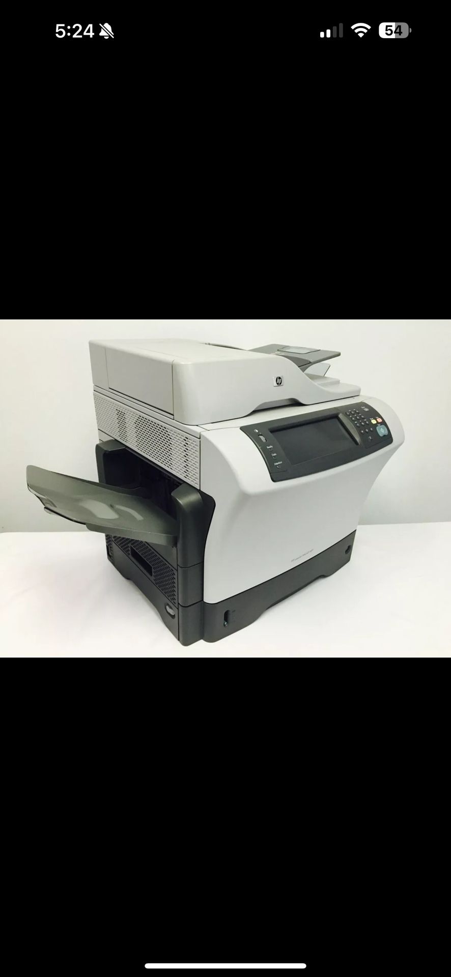 HP LaserJet 4345MFP All-In-One Laser Printer