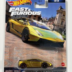 Hot Wheels Lamborghini Gallardo LP 570-4 Superleggera Fast And Furious