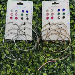 Set Of Earrings 