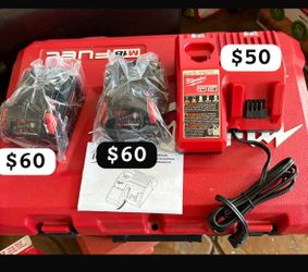 Milwaukee battery charger