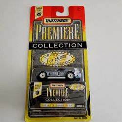 1995 Matchbox Premiere Collection Limited Edition ‘62 Corvette Grand Sport Car