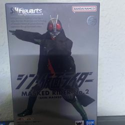 NEW Bandai S.H.Figuarts Kamen Rider No.2 Shin Kamen Rider Action Figure Japan