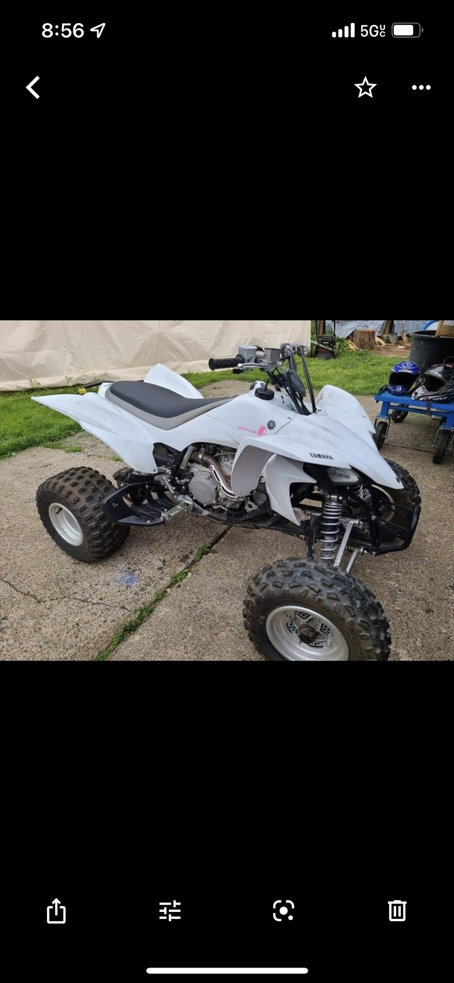 2011 Yamaha Yfz450
