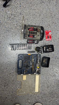 Miscellaneous tool bits and sets