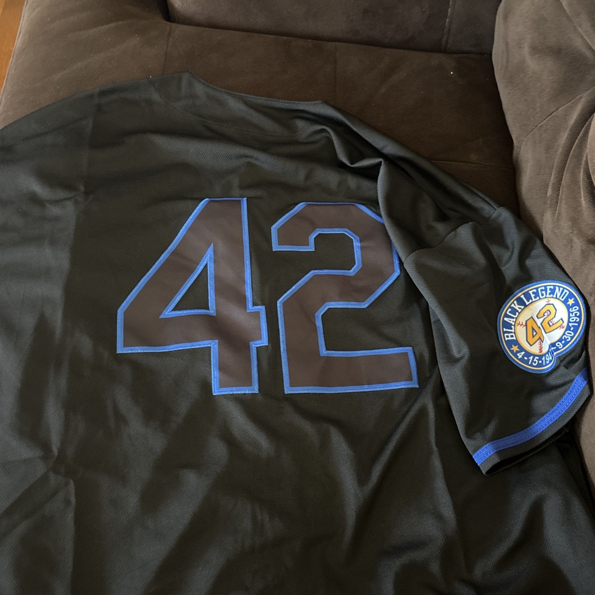 Black Legend Jackie Robinson Jersey