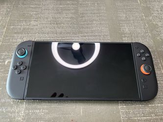 Like new Nintendo switch 2 console with Joy con controllers pretty much new not a scratch