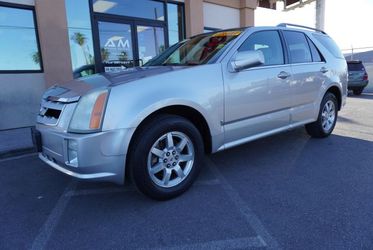 2008 Cadillac SRX