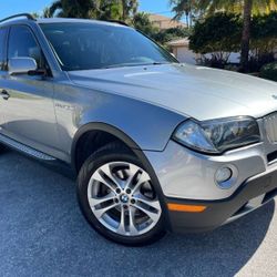 2008 BMW X3