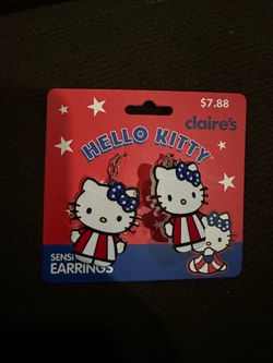 Hello Kitty Earrings