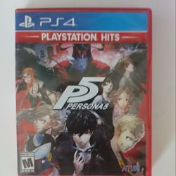 Persona 5 PS4 Game 