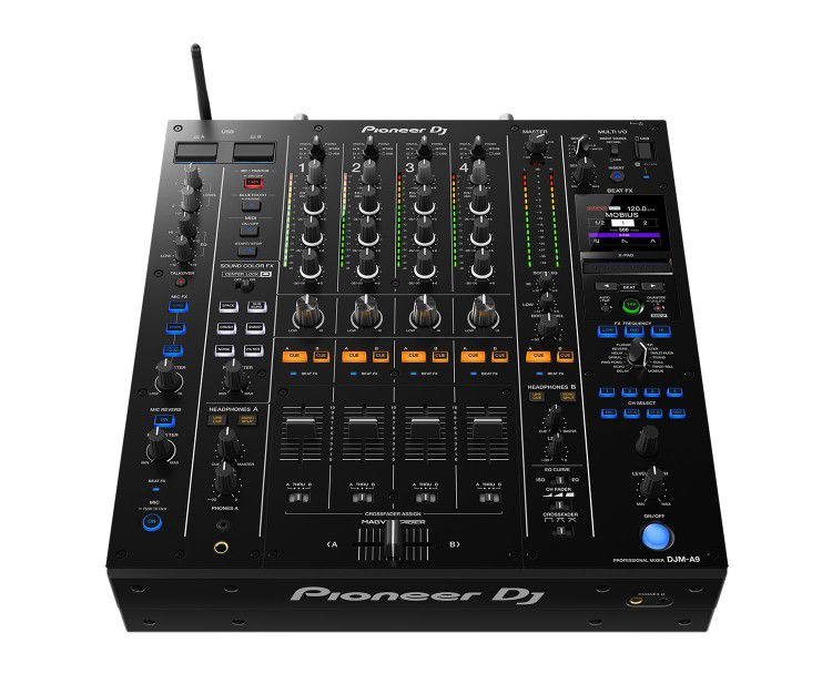 Pioneer DJ, DJM-A9 DJ Mixer 4-Channel - Black