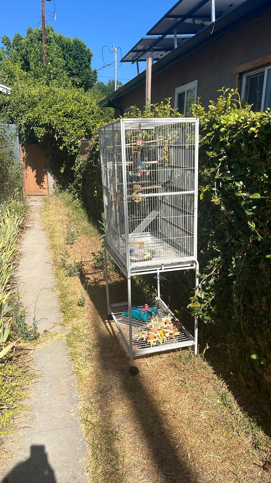 Bird Cage With Stand