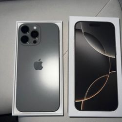 iPhone 16 Pro Max 256gb