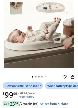 Baby Weight & Height Growth Monitoring, Integrated Tape, Wipe Clean Cover,