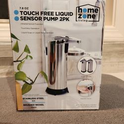 Touch Free Liquid Soap Dispenser Or Pump