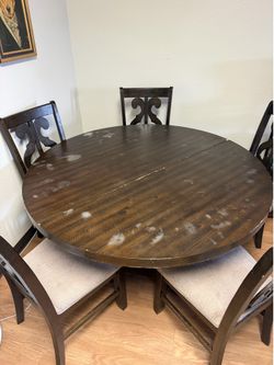 Wooden table