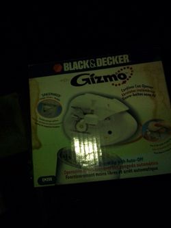 Can opener electric