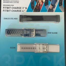 Fitbit 3pack 