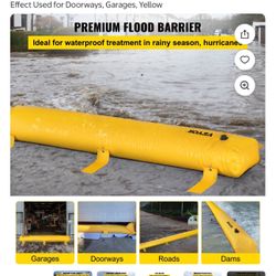 Flood Barrier (24 Feet)