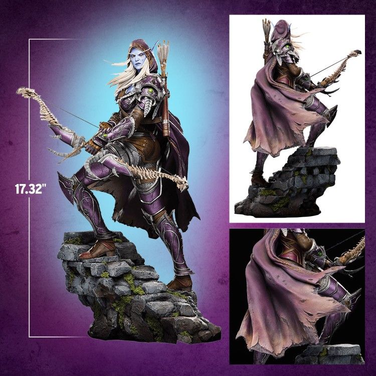 Sylvanas Statue