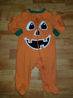 infant Halloween onesie 3/6m PICK UP ONLY
