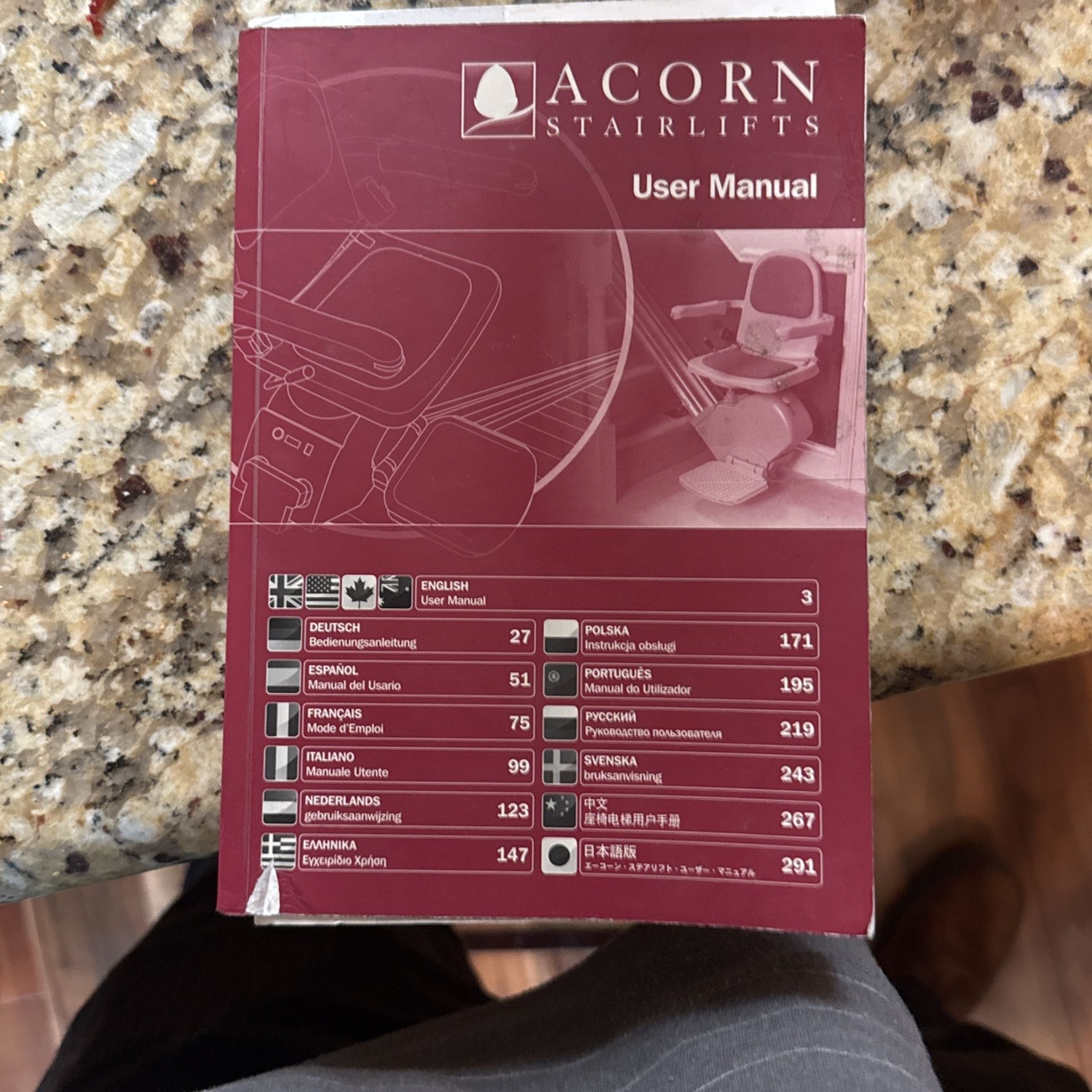 Acorn Stairlift (Mobility)