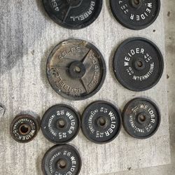 Barbell Weights 