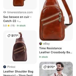 Leather Men’s Bag