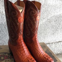 Crocodile Cognax All original mexican boots size 9us 28 mex