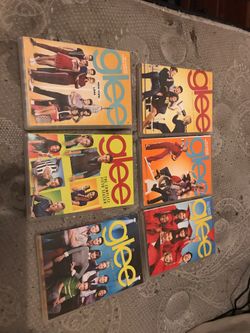 Glee dvd set