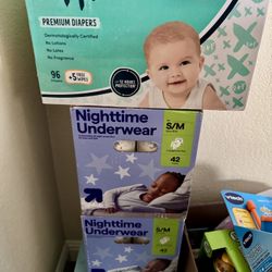 pull ups / diapers 