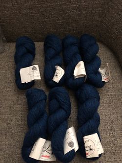 Sold 7 Skeins SWA Laine yarn 🧶. Please see all the pictures and read the description