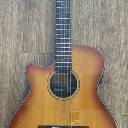 IBANEZ AEG58L LEFT-HANDED ACOUSTIC-ELECTRIC GUITAR 