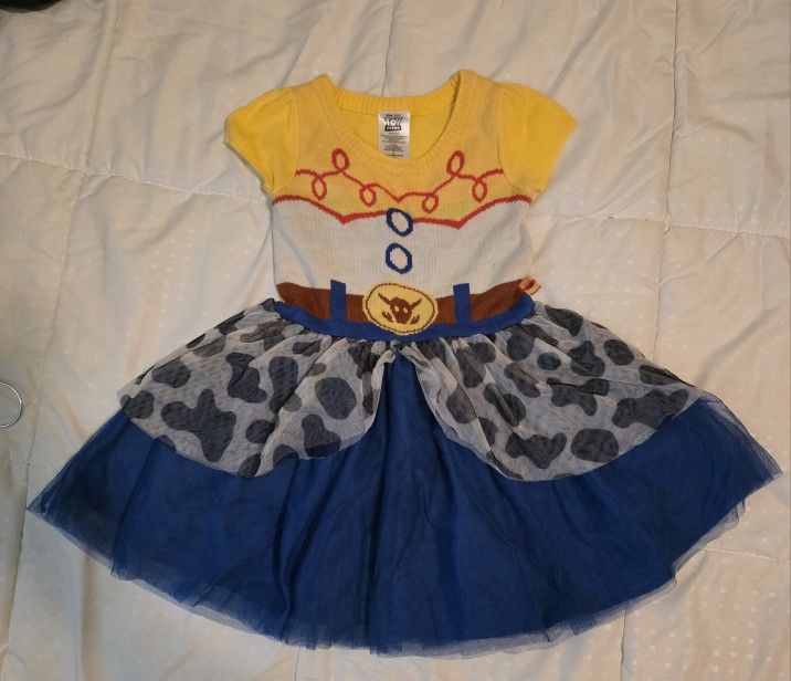 Toddler Disney Pixar Toy Story JESSIE Dress