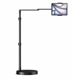 elitehood Adjustable Tablet FlooDuty Base Compatible with iPad mini Air Pro 13/12.9 and 4.7-13in Devices