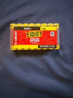 Triple AAA value battery pack