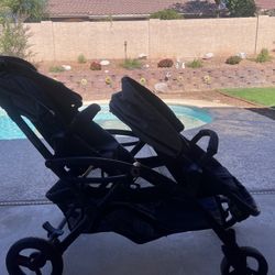 Contours double stroller